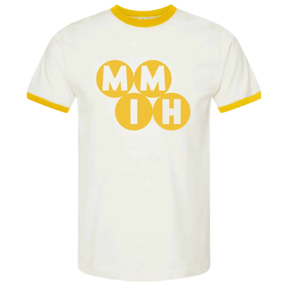 Yellow T-shirt
